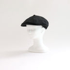 LINEN HOUNDSTOOTH CASQUETTE-OLDBOY #GREEN [Y01002]