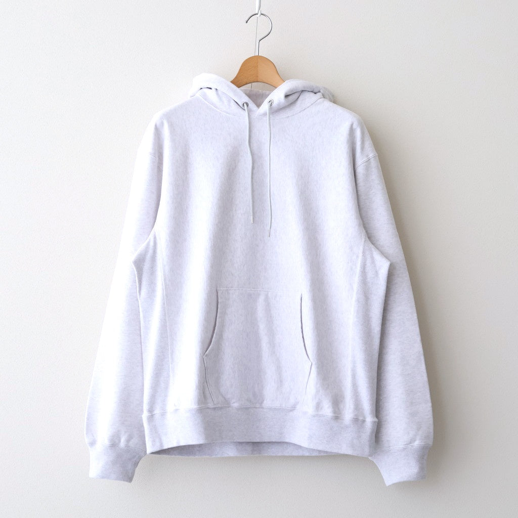 Soft&Hard Sweat Hoodie P/O #HeatherWhite [bROOTS24F22F25]