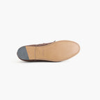 ITALIAN MILITARY BICYCLE #BROWN SUEDE/BROWN [710FLTS]