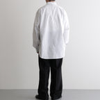 Ramie Tencel 2tuck Wide Tapered Trousers #Black [NEP-SS2604]