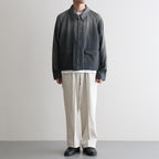 PATINA-RAYON WEATHER CHIEF JACKET #CELADON [261OJ-JK11]