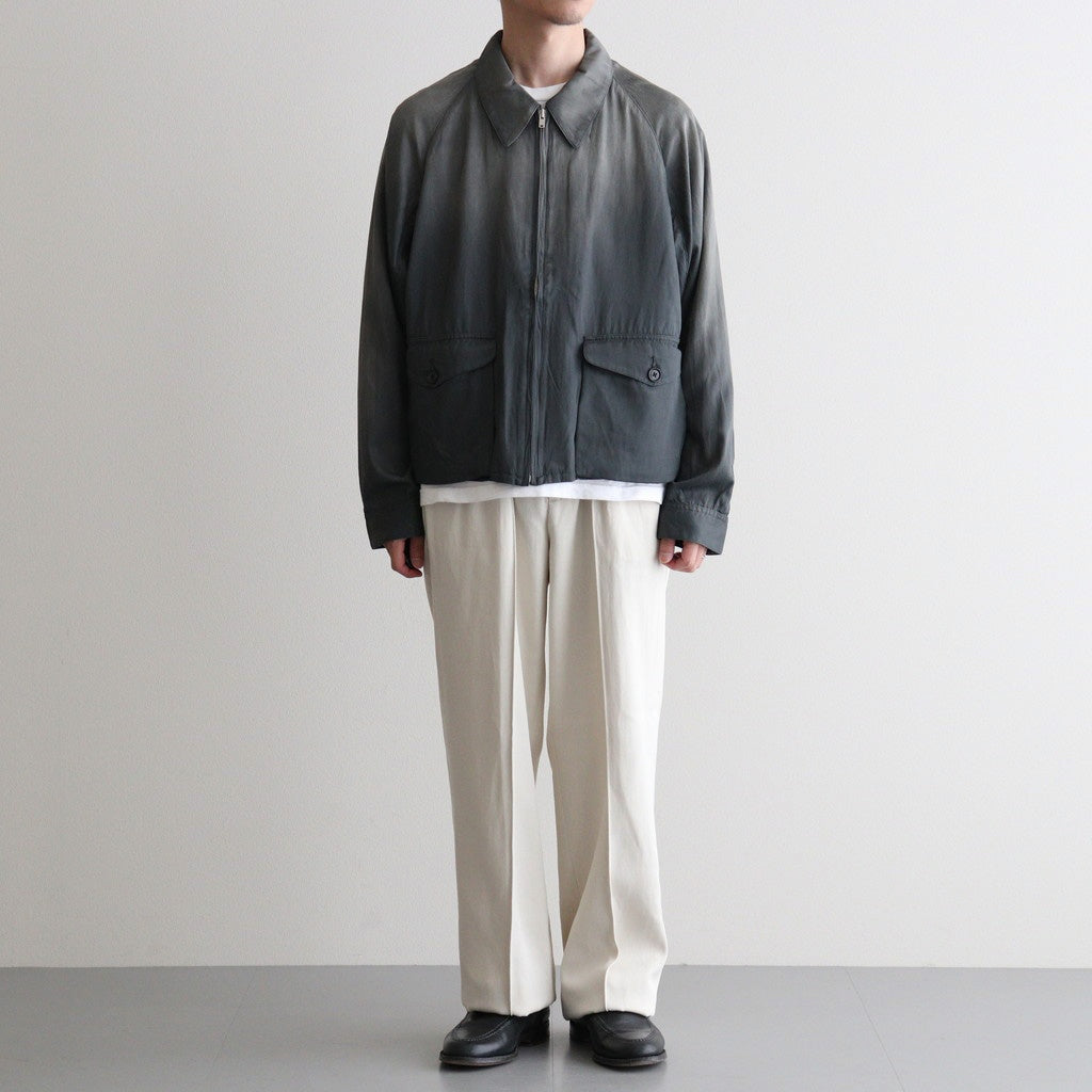 PATINA-RAYON WEATHER CHIEF JACKET #CELADON [261OJ-JK11]