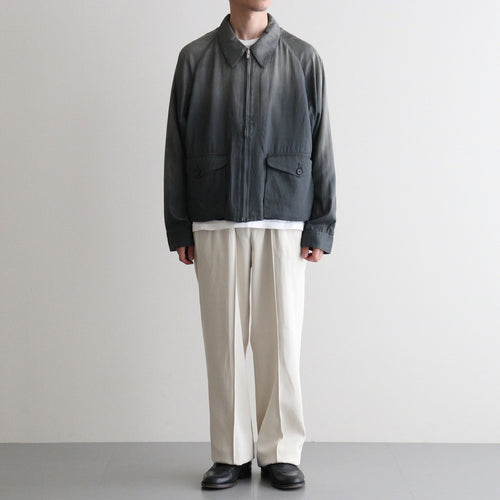 PATINA-RAYON WEATHER CHIEF JACKET #CELADON [261OJ-JK11]