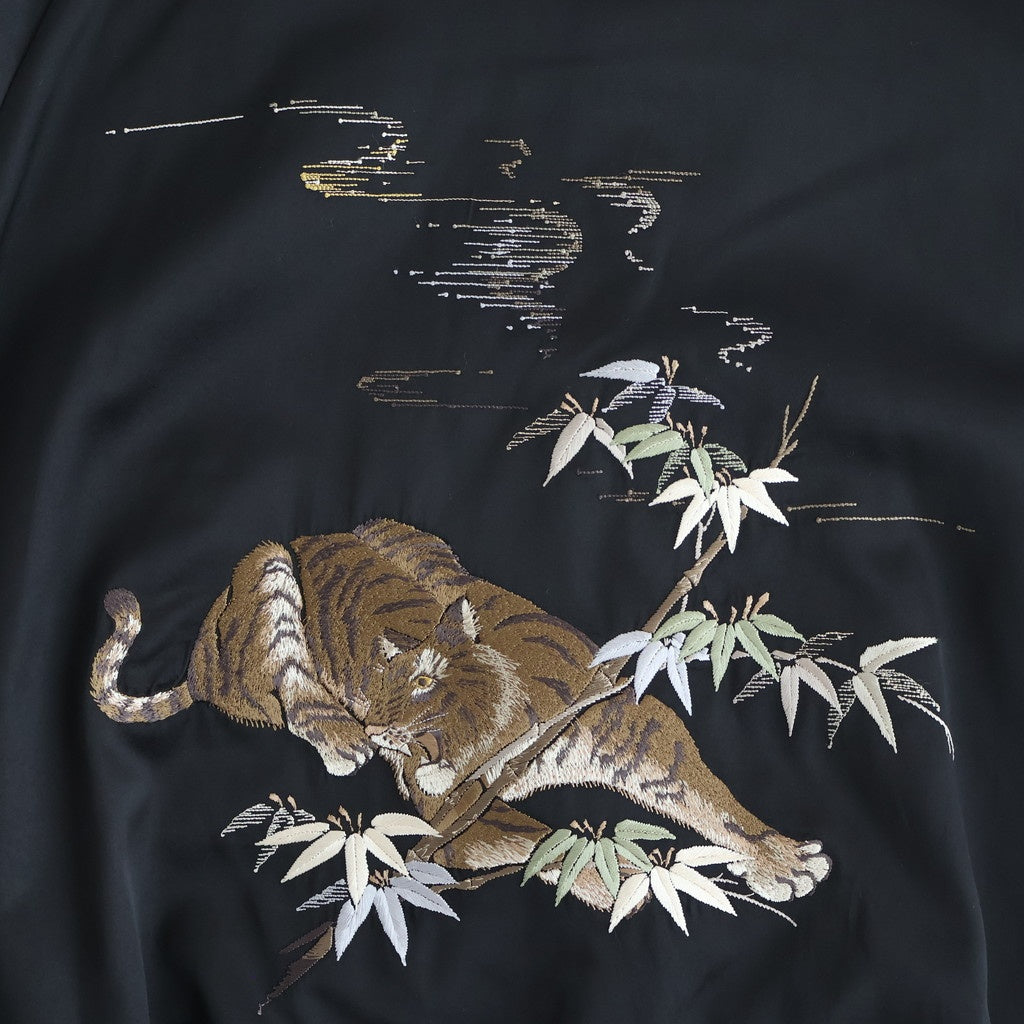 STUNNING RAYON SOUVENIR JACKET #ONYX [261OJ-JK25]