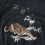 STUNNING RAYON SOUVENIR JACKET #ONYX [261OJ-JK25]