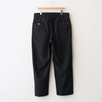 Polyester Tropical Field Work Pants #Black [N25FC012]