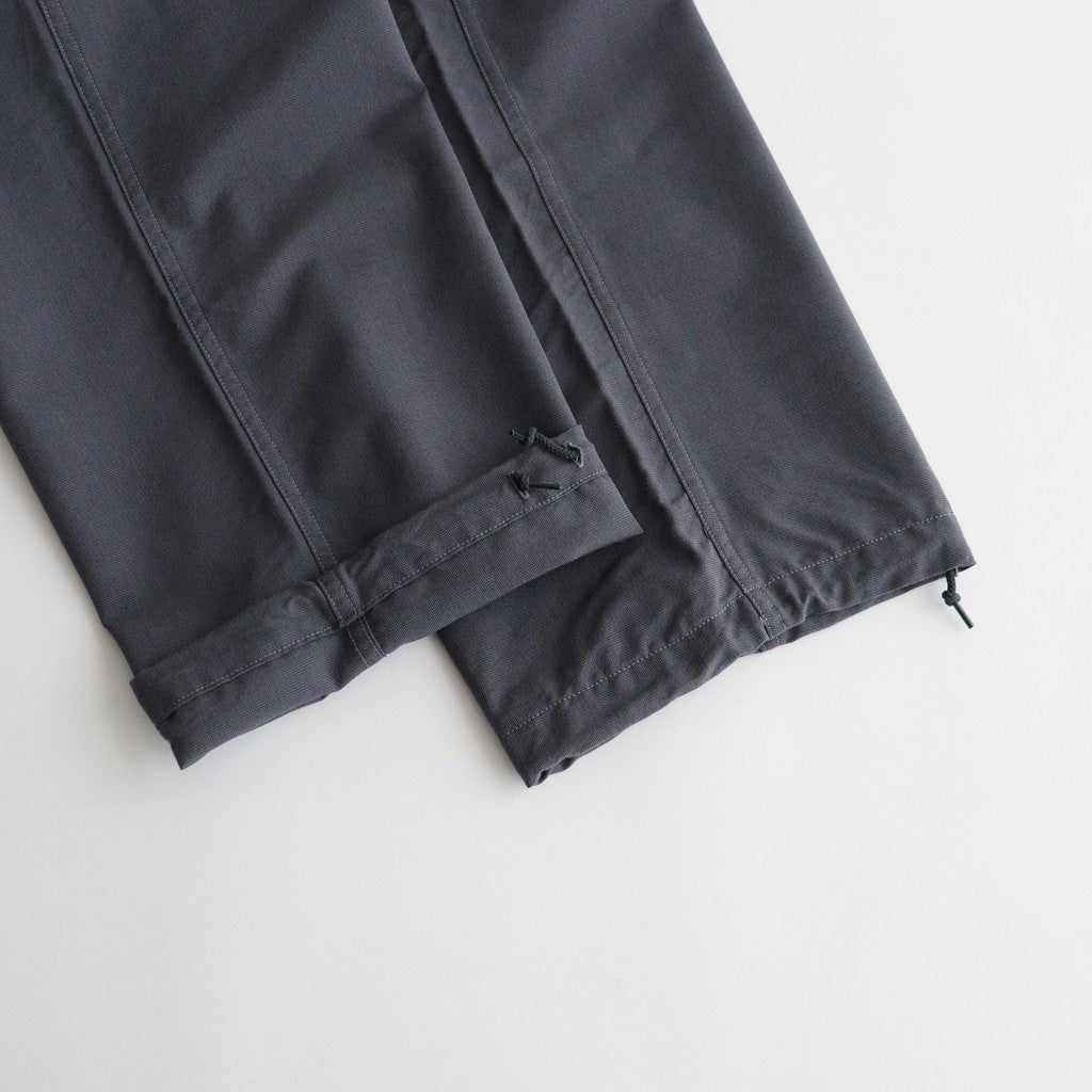 C/W/P STRING TROUSERS #PURPLE GRAY [PMAV-PT08]