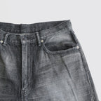 Selvage Denim Pants #Vintage Black [S25SC084]