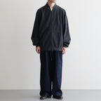 Rough&Smooth Thermal Blouson #HeatherCharcoal [bROOTS26F14]