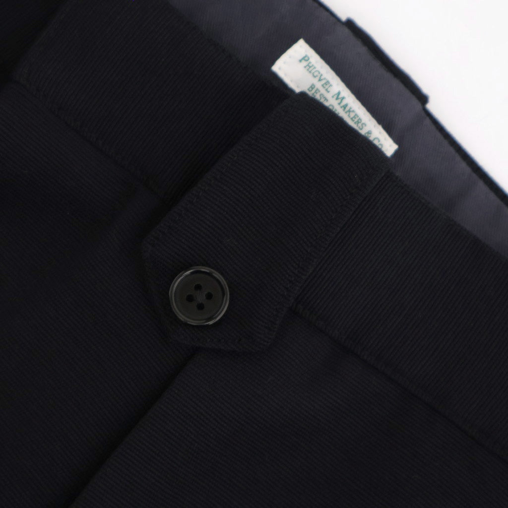 W/CA SAFARI TROUSERS #INK NAVY [PMAU-PT08]