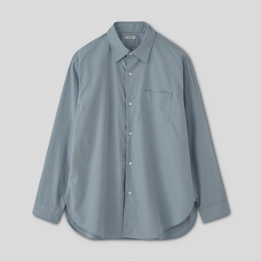 REGULAR COLLAR DRESS SHIRT #OLD SAX [PM-LS01]