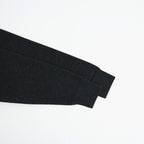 SUNSHINE CASHMERE MOCK NECK #HEATHER BLACK [BN-26FM-058]