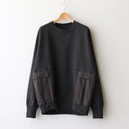 11oz Crewneck Sweatshirt #Charcoal [N25SH009]
