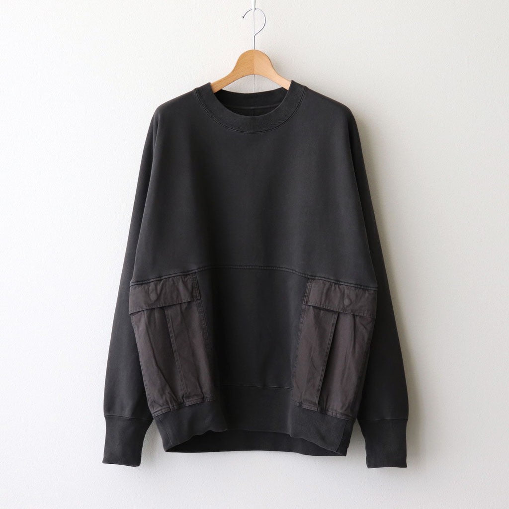 11oz Crewneck Sweatshirt #Charcoal [N25SH009]