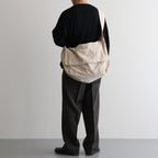 NEWSPARER BAG (LARGE) #CREAM [PMAV-AC08]