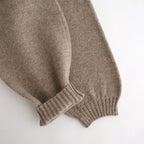 Yak felted sweat pants #BEIGE×BEIGE [NEP-AW2302]