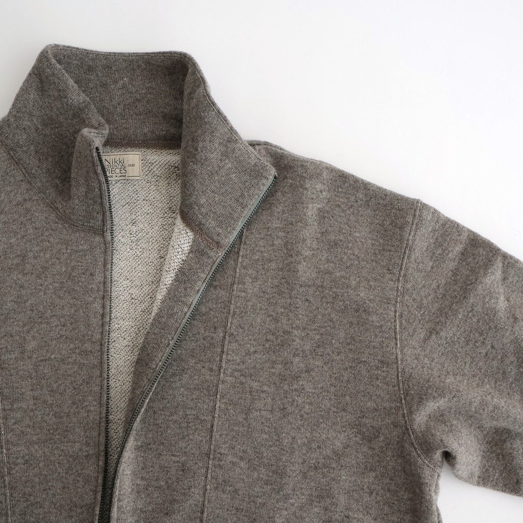 Yak Half Zip Sweat Shirt #Beige [NEP-AW2533M]