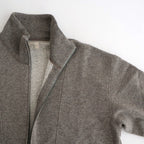 Yak Half Zip Sweat Shirt #Beige [NEP-AW2533M]