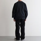 Corduroy Dock Pants #Navy [S25FC061]