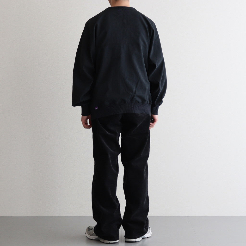 Corduroy Dock Pants #Navy [S25FC061]