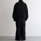 SPORTS JACKET #CHAMBRAY BLACK [M25C12BL01C]