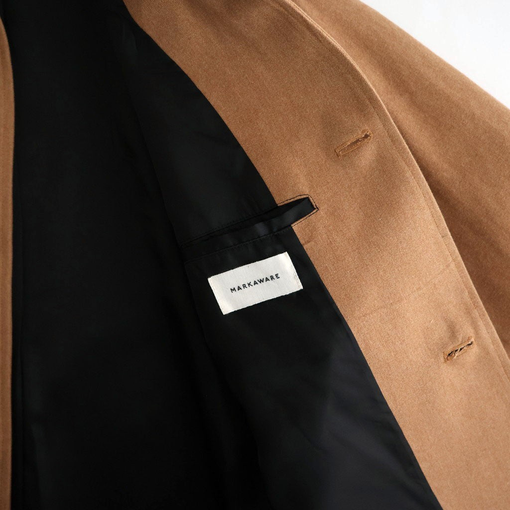 CHASSEUR JACKET #NATURAL BROWN [A26C08BL01C]