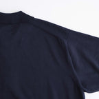 CARIBBEAN SEAISLAND COTTON POLO SHORT SLEEVE #NAVY [BN-26SM-064]