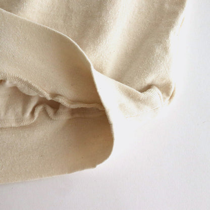 Co/Silk Nep Split Sleeve P/O #Ivory [BHSW24F10]