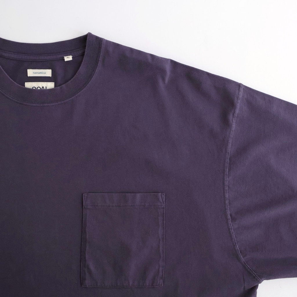 OOAL L/S Pocket Tee #Vintage Navy [S26ST015]