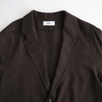 STROLL AROUND JACKET #BROWN BIRD’S-EYE [M26C10JK01C]