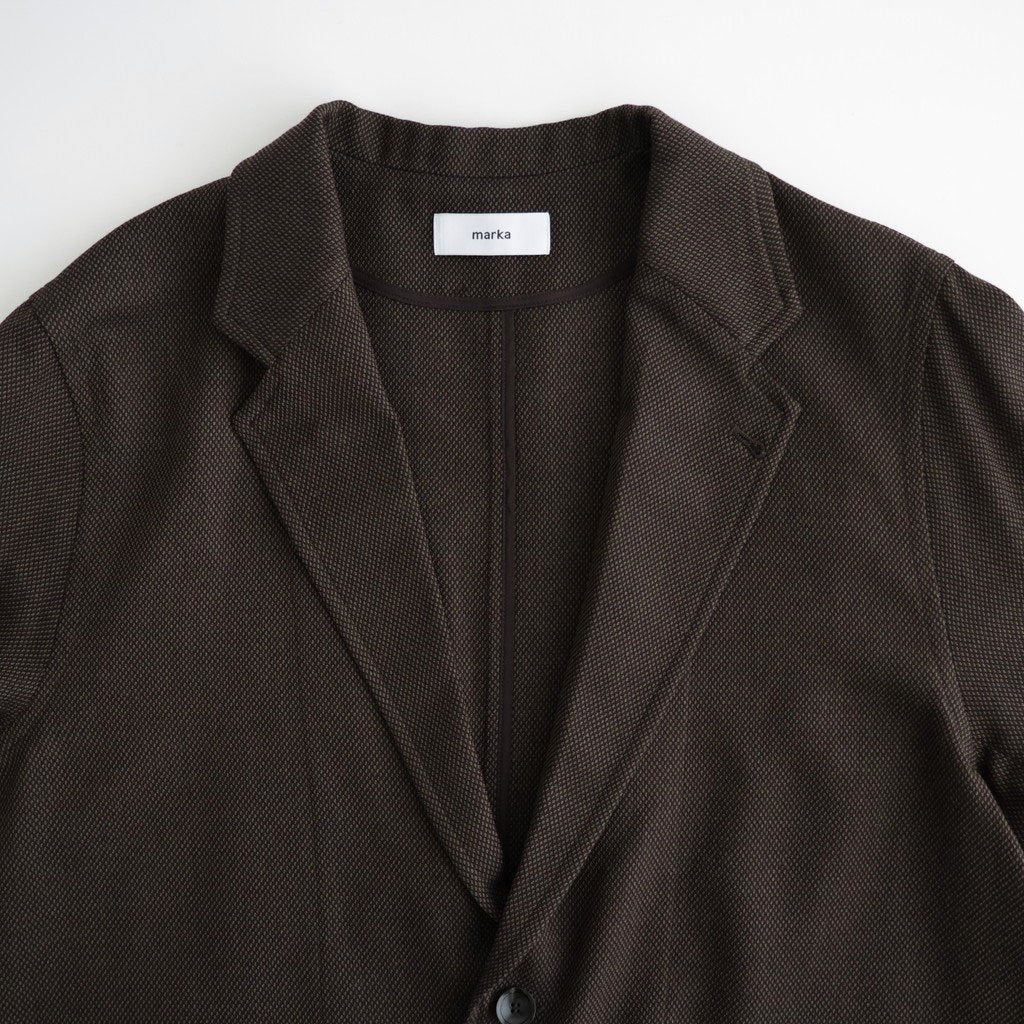 STROLL AROUND JACKET #BROWN BIRD’S-EYE [M26C10JK01C]