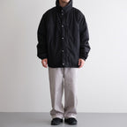 Reversible Insulation Jacket #Black [S25FA018]