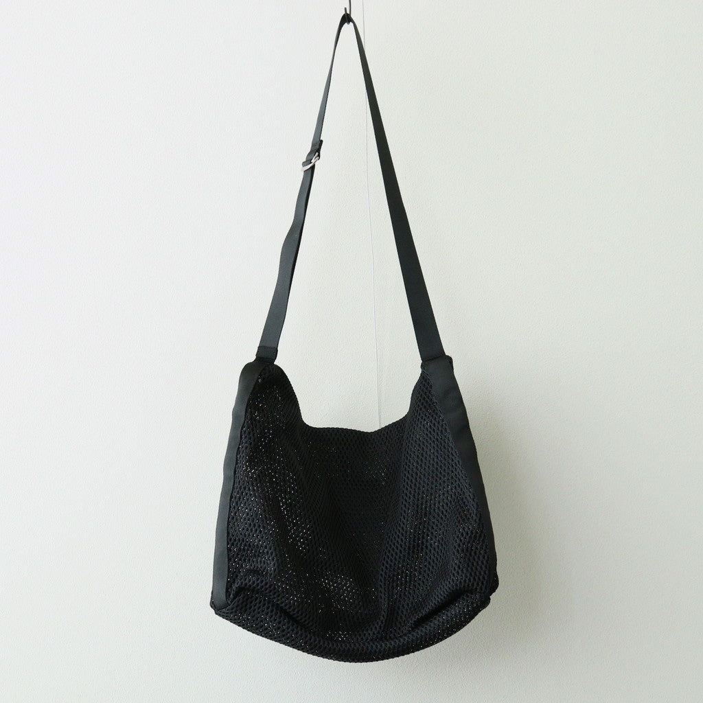 Mesh Field Shoulder Bag #Black [N26SU046]