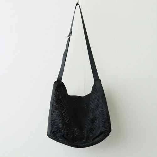 Mesh Field Shoulder Bag #Black [N26SU046]