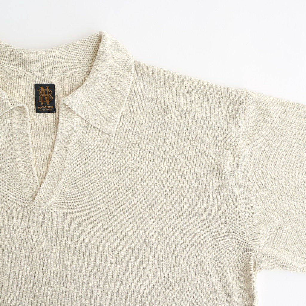 REVIVAL SILK SKIPPER #IVORY [BN-26SM-043]