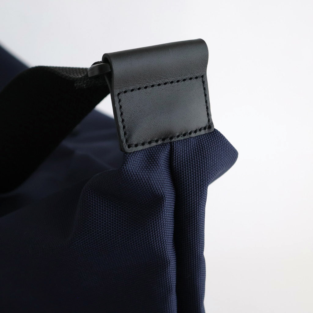 CORDURA ECOMADE CANVAS SHOULDER BAG M #NAVY [16552 71409]