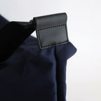 CORDURA ECOMADE CANVAS SHOULDER BAG M #NAVY [16552 71409]