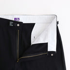 Polyester Tropical Field Work Pants #Black [N25FC012]