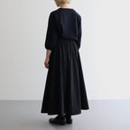 Co/Silk Nep Split Sleeve P/O #BlackNavy [BHSW24F10]