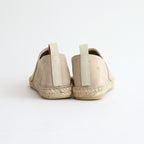 SQUARE TOE ESPADRILLES #PUPYRUS [251OJ-FW06]
