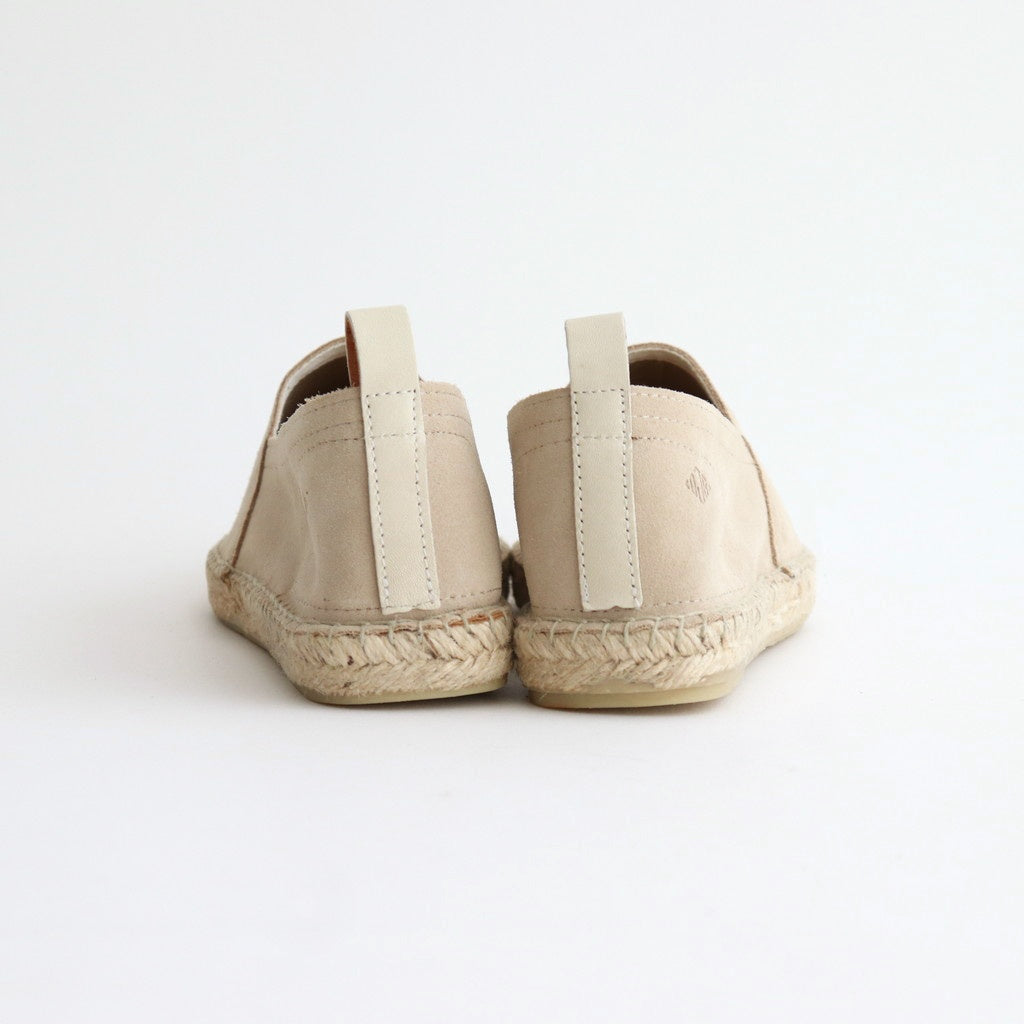 SQUARE TOE ESPADRILLES #PUPYRUS [251OJ-FW06]