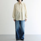 BISOWN PAINTER DENIM #INDIGO USED [26W-BIS-PT22U]