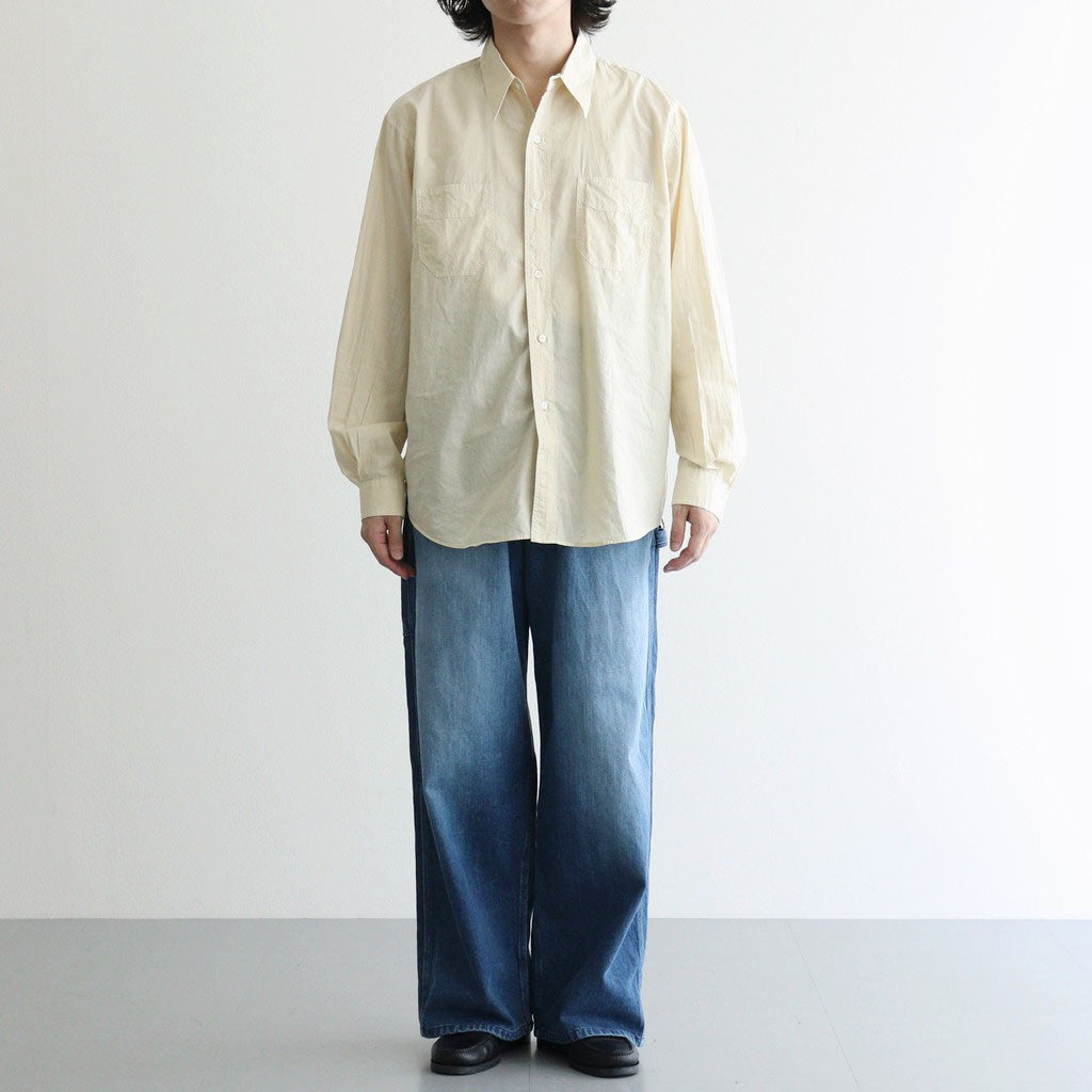 BISOWN PAINTER DENIM #INDIGO USED [26W-BIS-PT22U]