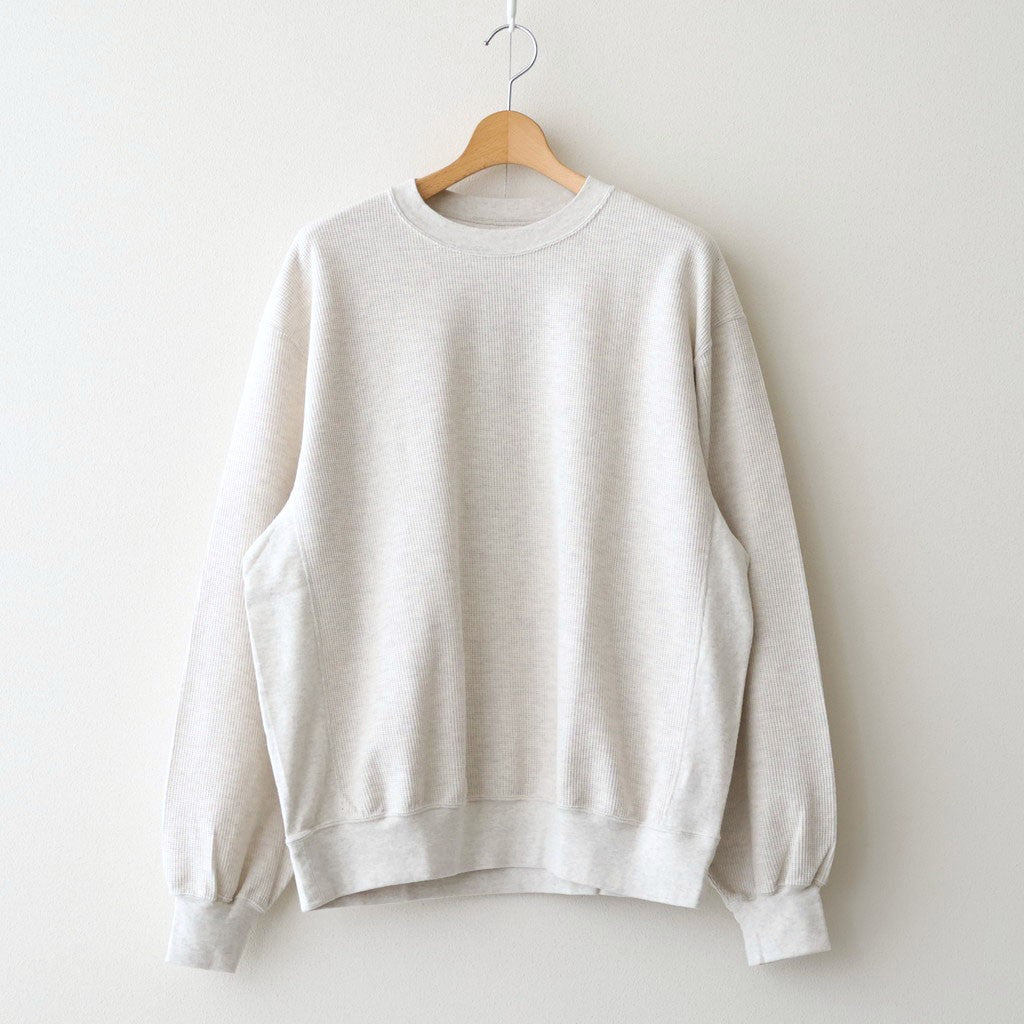 Rough&Smooth Thermal P/O #HeatherOatmeal [bROOTS24F29S26]