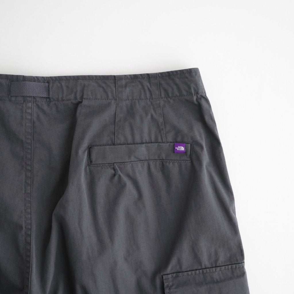 Ripstop Field Cargo Pants #Asphalt Gray [N25FC067]
