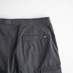 Ripstop Field Cargo Pants #Asphalt Gray [N25FC067]