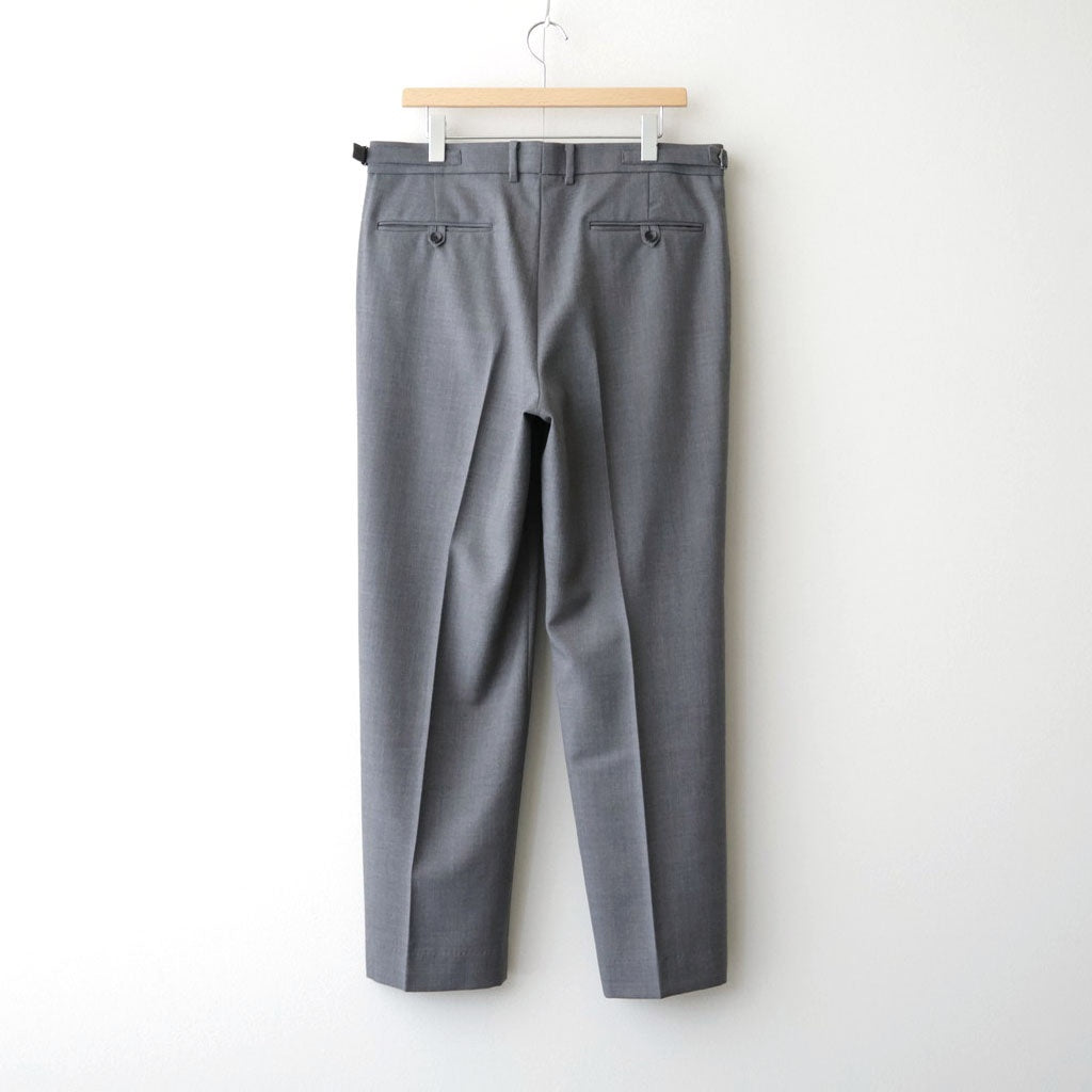 REGULAR FIT STRAIGHT TROUSERS #GRAY [M26C06PT02C]