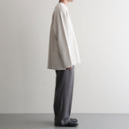 Rough&Smooth Thermal Over-neck L/S #HeatherOatmeal [bROOTS24F30F26]