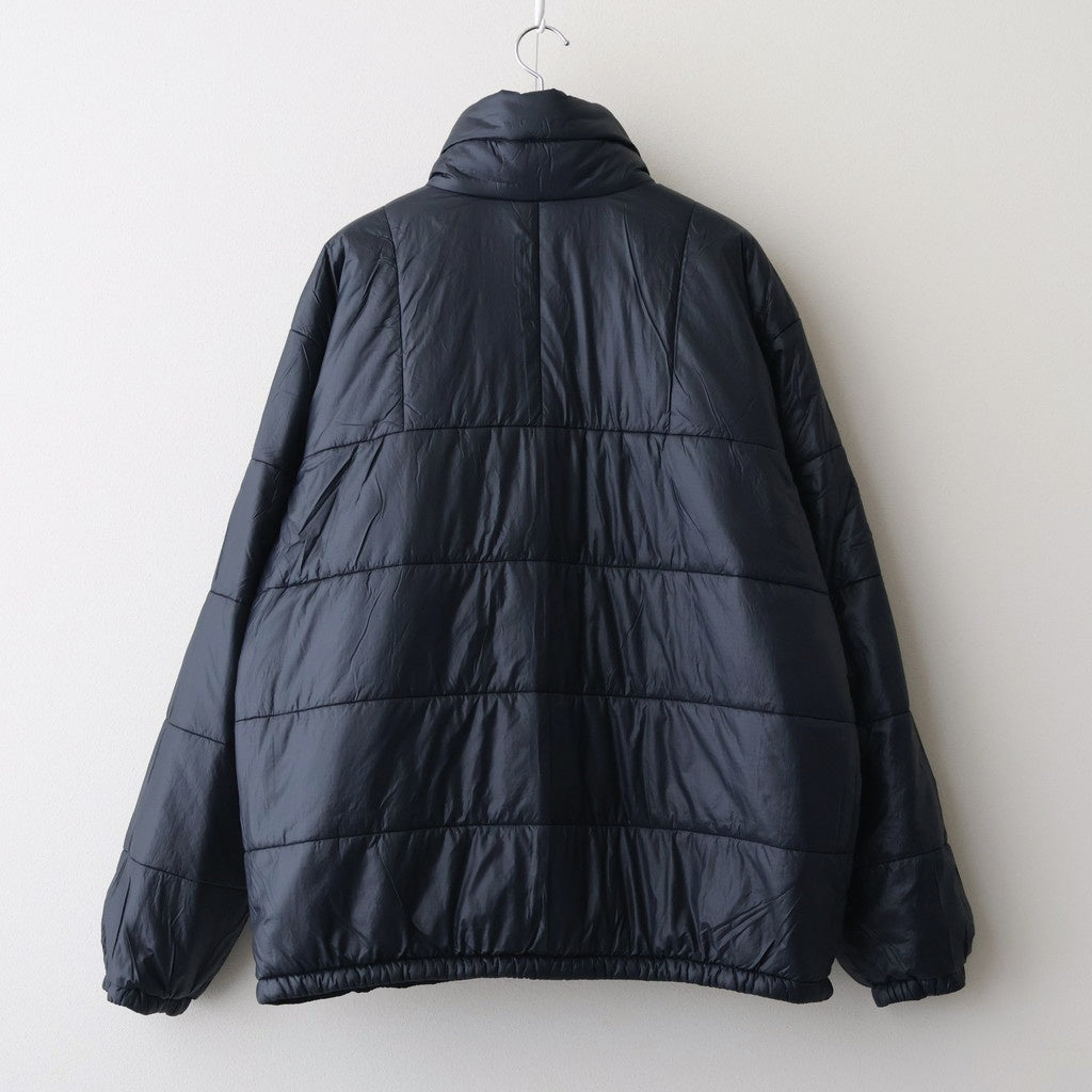 Reversible Insulation Jacket #Black [S25FA018]