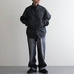 Brushed Weather Mountain Wind Jacket #Asphalt Gray [N26SA018]